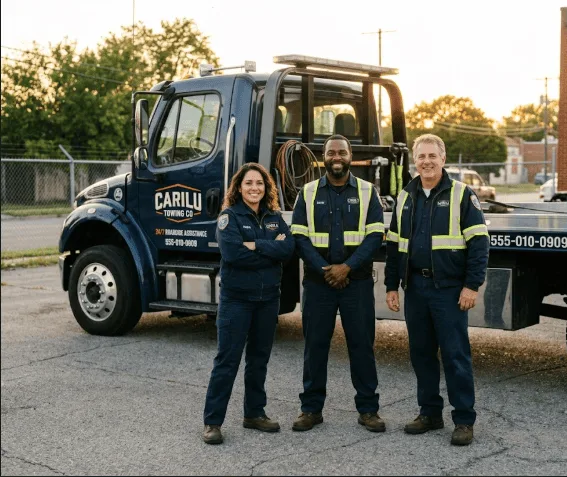 Heavy Duty Towing company in Rock, WV